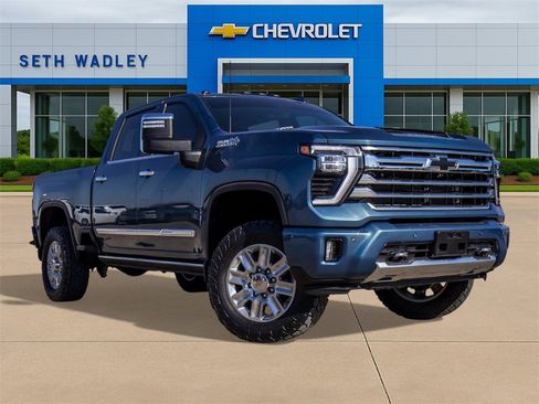 Used 2025 Chevrolet Silverado 2500 High Country w/ High Country Premium Package image 1