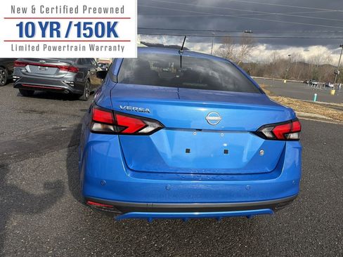 Used 2023 Nissan Versa S w/ S Plus Package image 7
