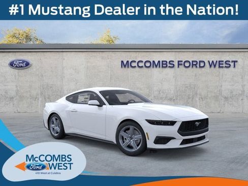 New 2026 Ford Mustang Coupe RWD image 1