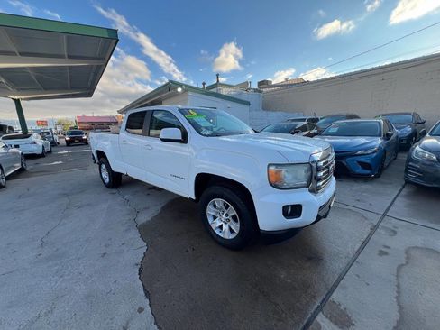 Used 2016 GMC Canyon SLE w/ SLE Convenience Package AWD/4WD image 3