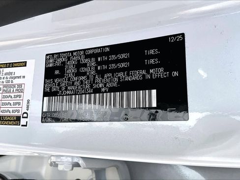 New 2026 Lexus RX 350 Premium Plus image 22