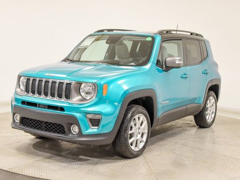 Used 2021 Jeep Renegade Limited w/ Sun & Sound Group image 6