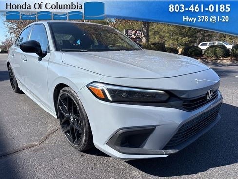 Certified 2024 Honda Civic Sport image 1