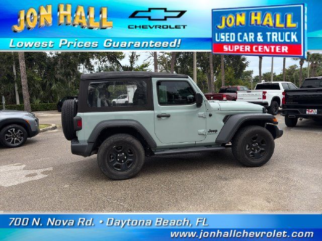Used 2023 Jeep Wrangler Sport AWD/4WD image 12