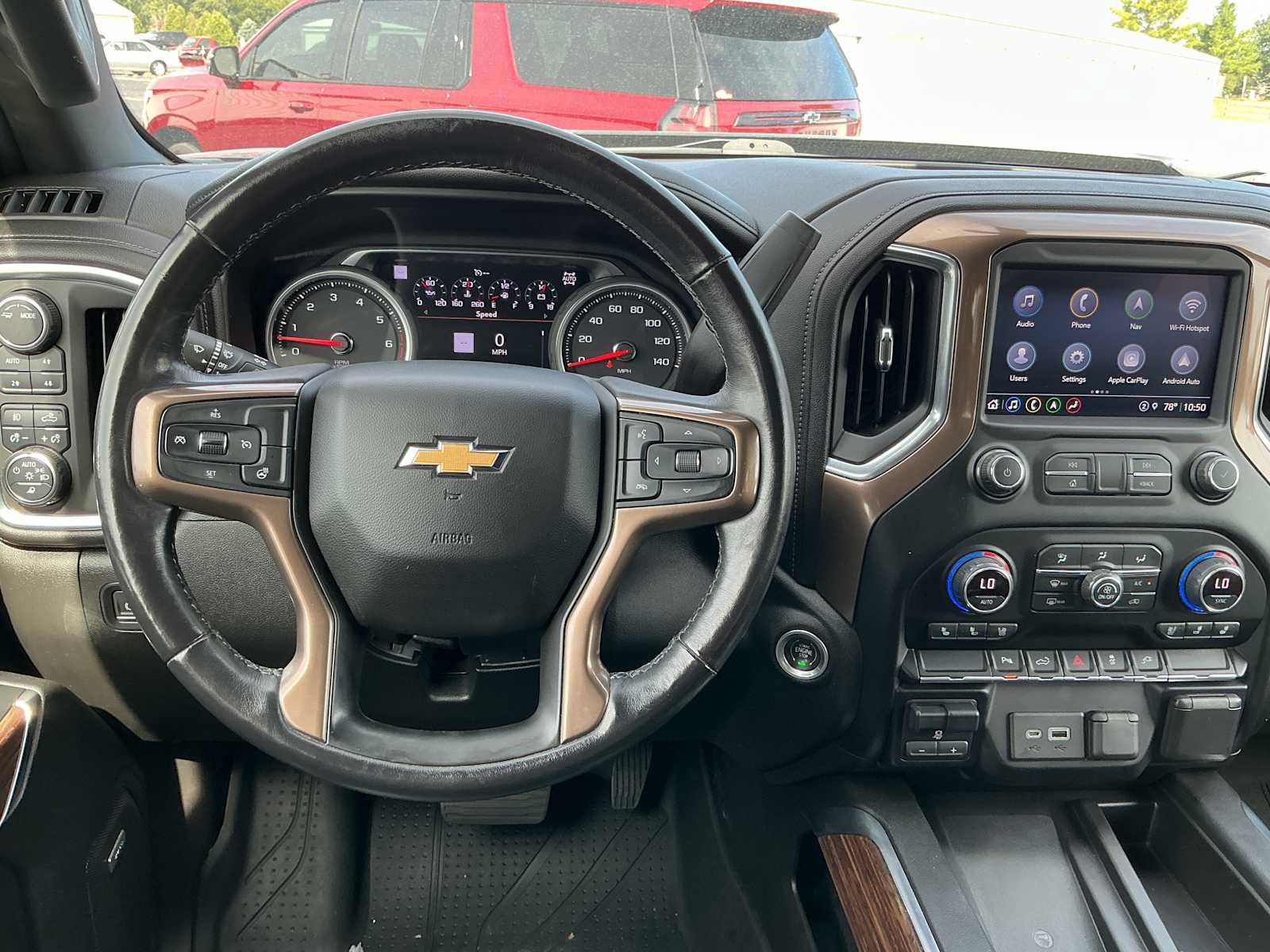 Used 2021 Chevrolet Silverado 2500 High Country AWD/4WD image 8