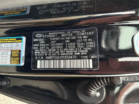 Used 2023 Hyundai Palisade Calligraphy image 23