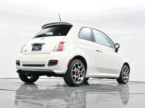 Used 2012 FIAT 500 Sport w/ Safety & Sound Pkg image 42