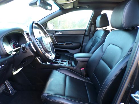 Used 2022 Kia Sportage Nightfall Edition w/ Nightfall Fwd Premium Package image 27