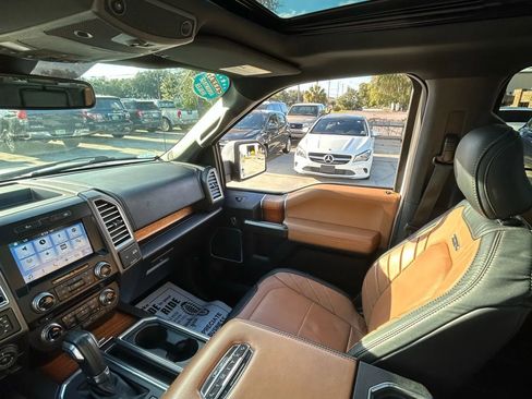 Used 2016 Ford F150 Limited w/ Trailer Tow Package image 18