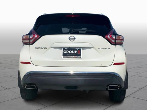 Used 2017 Nissan Murano Platinum w/ Platinum Technology Package image 5