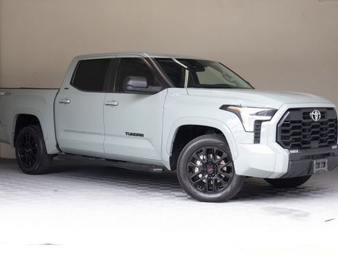 Used 2024 Toyota Tundra SR5 w/ TRD Sport Package AWD/4WD image 2