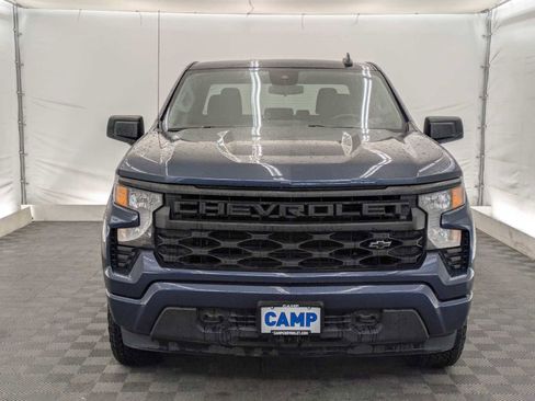 Used 2022 Chevrolet Silverado 1500 Custom image 9