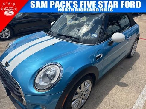 Used 2018 MINI Cooper Convertible FWD image 1