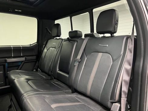 Used 2017 Ford F350 Platinum w/ Platinum Ultimate Package AWD/4WD image 47