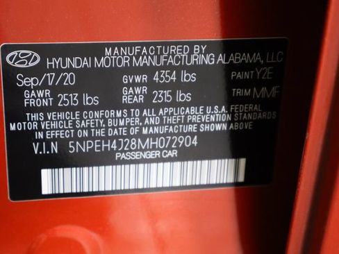Used 2021 Hyundai Sonata Limited FWD image 42