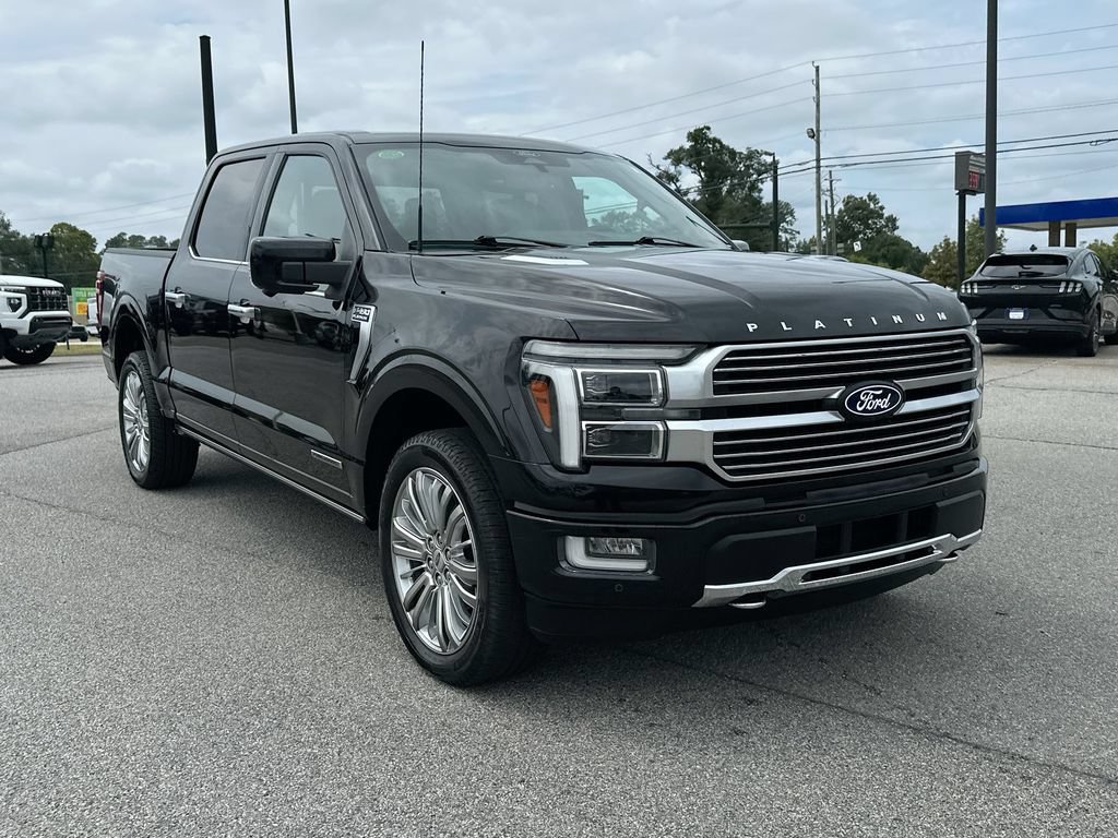 Used 2024 Ford F150 Platinum w/ Equipment Group 703A Plus AWD/4WD image 2