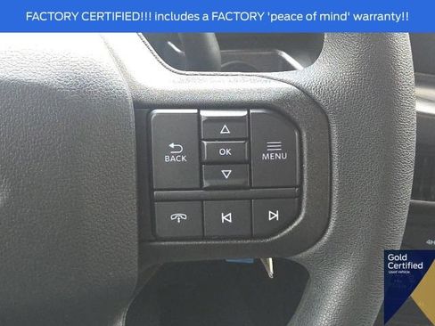 Used 2024 Ford F150 STX w/ STX Black Appearance Package AWD/4WD image 38