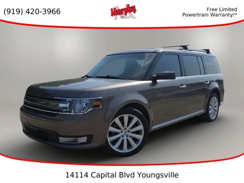 Used 2019 Ford Flex SEL w/ Equipment Group 202A FWD image 1