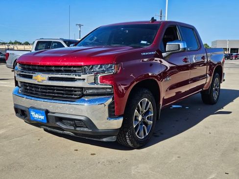 Used 2021 Chevrolet Silverado 1500 LT w/ Texas Edition Plus RWD image 2