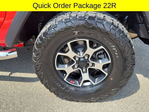 Certified 2021 Jeep Wrangler Rubicon w/ Steel Bumper Group AWD/4WD image 7