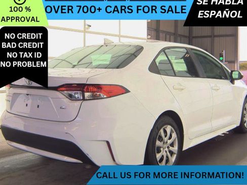 Used 2022 Toyota Corolla LE image 1
