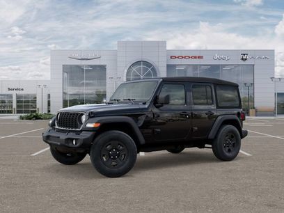 New 2025 Jeep Wrangler Sport