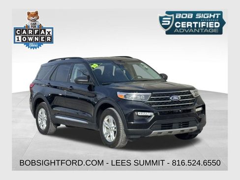 Used 2023 Ford Explorer XLT w/ Equipment Group 202A image 1