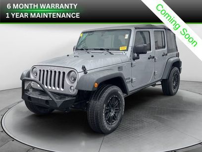Used 2016 Jeep Wrangler Unlimited Sport