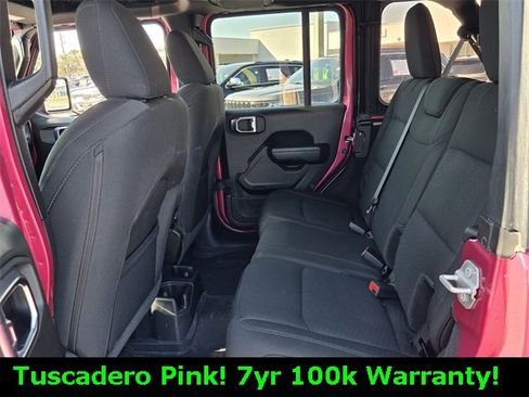 Certified 2022 Jeep Wrangler Unlimited Sport image 14