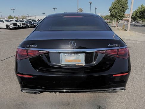 Certified 2023 Mercedes-Benz S 500 4MATIC image 8