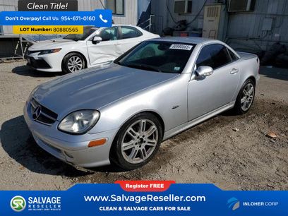 Used 2004 Mercedes-Benz SLK 230