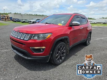 Used 2021 Jeep Compass Latitude w/ Sun and Sound Group