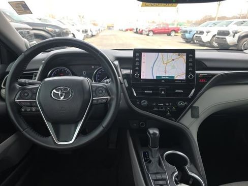 Certified 2021 Toyota Camry XLE w/ Navigation Package image 12