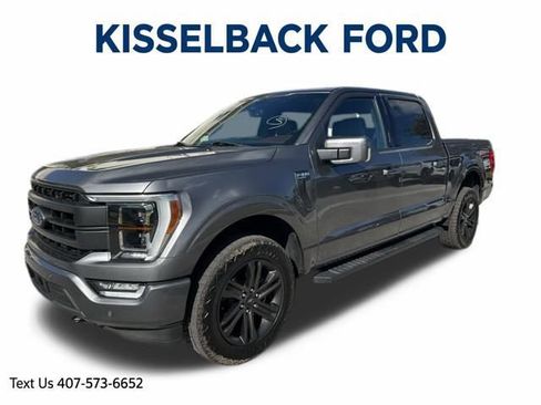 Used 2022 Ford F150 Lariat w/ Equipment Group 502A High image 9