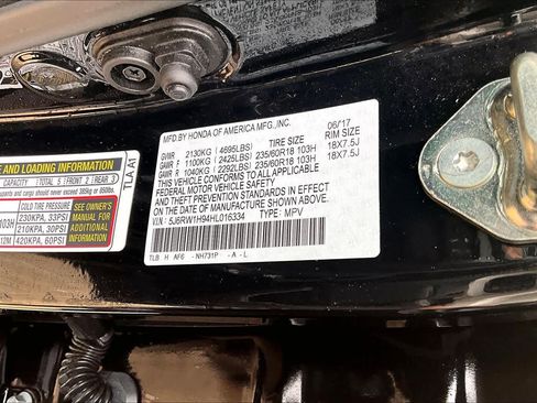 Used 2017 Honda CR-V Touring image 49