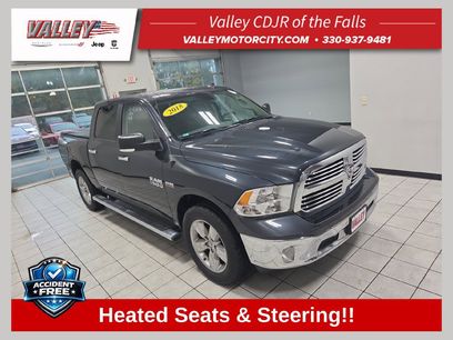 Used 2018 RAM 1500 Big Horn