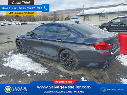 Used 2013 BMW 550i xDrive Sedan image 3