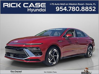 Used 2024 Hyundai Sonata SEL w/ Convenience Package