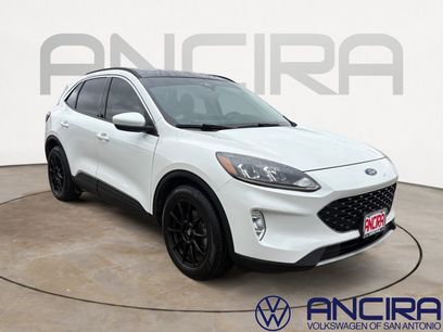 Used 2020 Ford Escape SEL