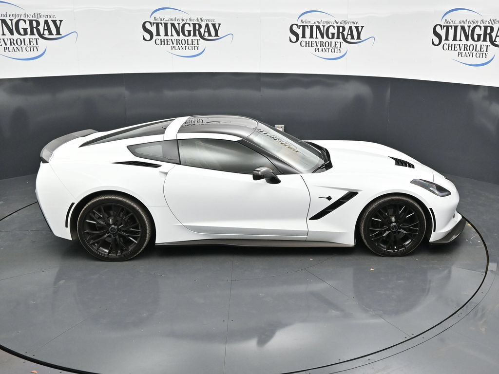 Certified 2015 Chevrolet Corvette Stingray Coupe w/ 3LT Preferred Equipment Group RWD image 25