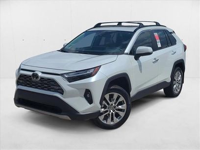 New 2025 Toyota RAV4 Limited