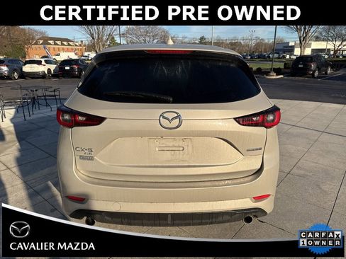 Used 2025 MAZDA CX-5 AWD 2.5 S w/ Preferred Package image 4