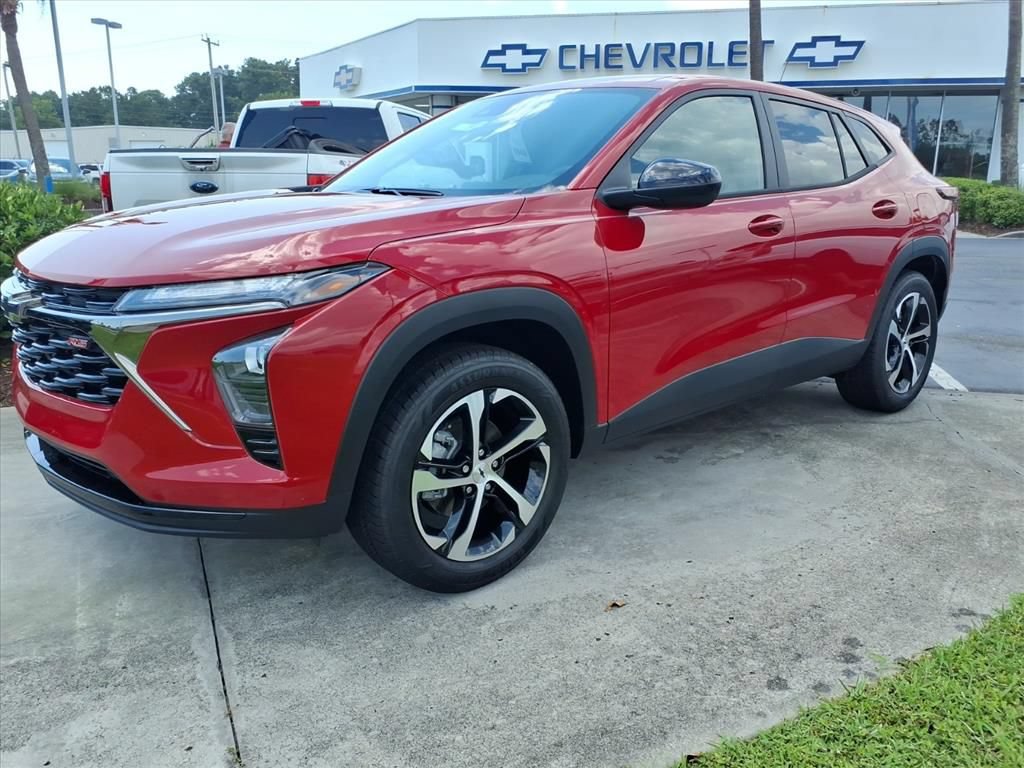 New 2026 Chevrolet Trax RS w/ Driver Confidence Package FWD image 8