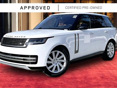 Used 2023 Land Rover Range Rover SE