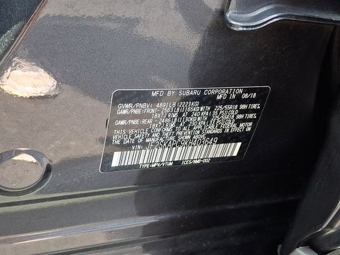 Used 2019 Subaru Forester Sport w/ Popular Package #2 AWD/4WD image 27