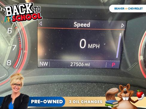 Used 2023 Chevrolet TrailBlazer RS w/ Technology Package FWD image 12