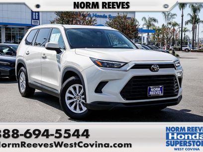 Used 2024 Toyota Grand Highlander XLE