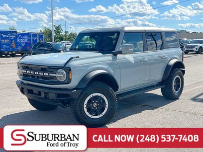 Used 2023 Ford Bronco Outer Banks w/ Sasquatch Package