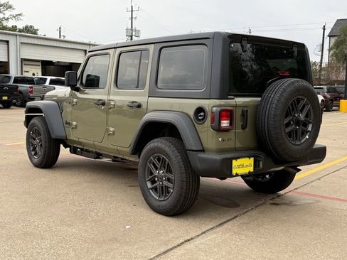 New 2026 Jeep Wrangler Sport image 5