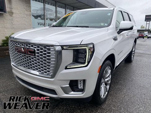 Used 2024 GMC Yukon Denali w/ Max Trailering Package AWD/4WD image 1
